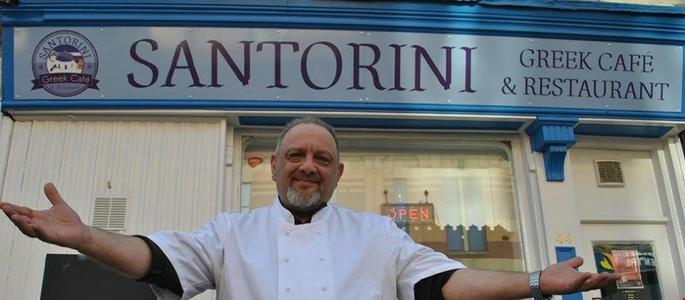 Santorini Greek Restaurant – About Us – Image 1
